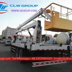 ISUZU FVZ 24m truck mounted boom lift