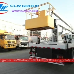 ISUZU FVZ 24m versalift bucket truck