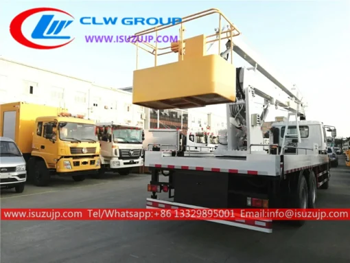 ISUZU FVZ 24m versalift bucket truck