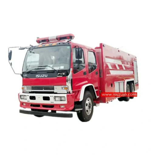 ISUZU FVZ 3000 gallon fire tanker จอร์เจีย