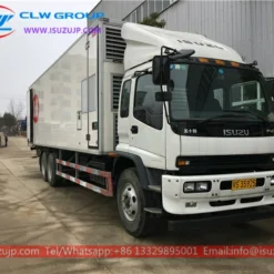 ISUZU FVZ Baby Chick transport truck