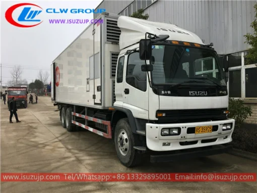 ISUZU FVZ Baby Chick transport truck