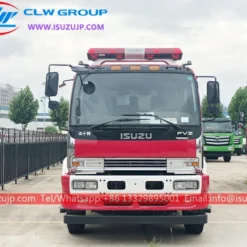 ISUZU FVZ airport rescue truck Egypt