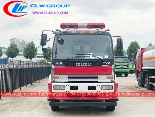 Xe cứu hộ sân bay ISUZU FVZ Ai Cập