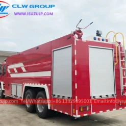 ISUZU FVZ fire truck tanker for sale Turkey