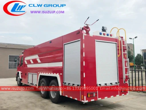 ISUZU FVZ fire truck tanker para sa pagbebenta sa Turkey