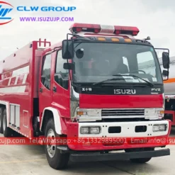 ISUZU FVZ water tender fire truck Armenia