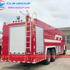 ISUZU FVZ wildland fire trucks for sale Azerbaijan