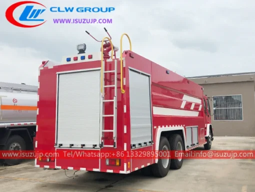 ISUZU FVZ wildland fire truck na ibinebenta sa Azerbaijan