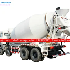 ISUZU GIGA 14 cubic meters concrete agitator truck Pakistan