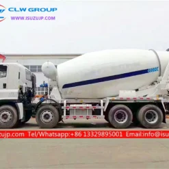 ISUZU GIGA 14cbm concrete mixer machine truck price Bangladesh