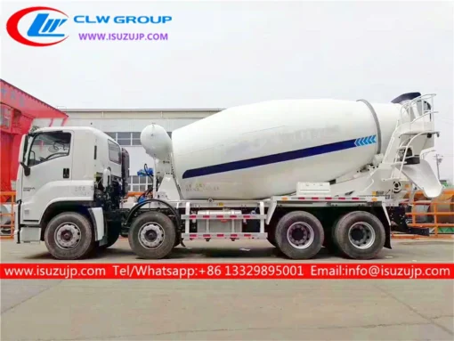 ISUZU GIGA 14cbm beton aralashtirgich mashinasi yuk mashinasi narxi Bangladesh