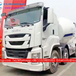 ISUZU GIGA 14m3 concrete mixer vehicle Indonesia