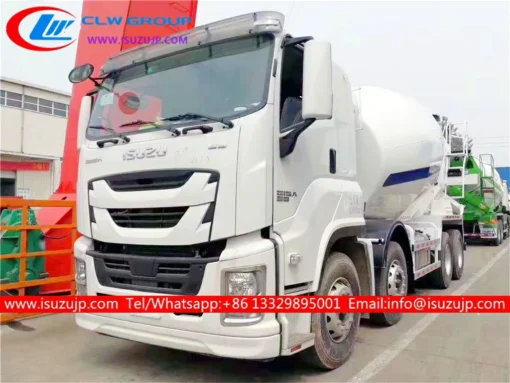 ISUZU GIGA 14m3 কংক্রিট মিক্সার গাড়ি ইন্দোনেশিয়া