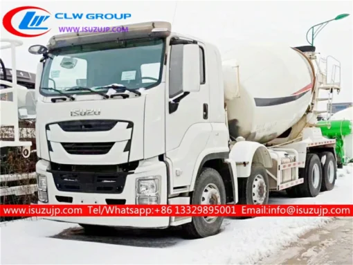 ISUZU GIGA 14m3 mobil beton harç kamyonu Maldivler