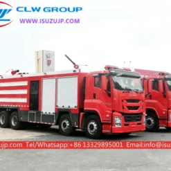 ISUZU GIGA 20 ton custom fire truck Algeria