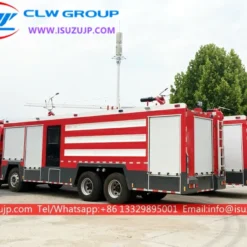 ISUZU GIGA 20000 liters fire brigade truck Mauritania