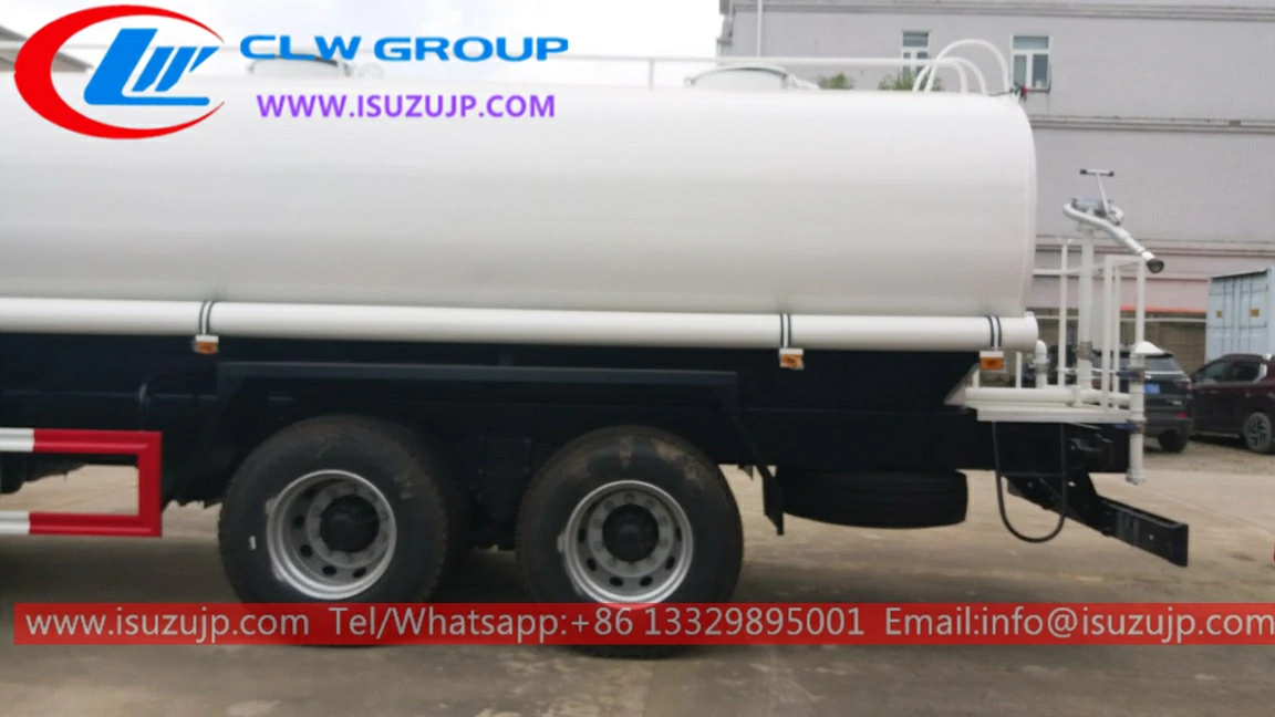 ISUZU GIGA 20cbm water bowser for sale