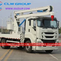 ISUZU GIGA 20m aerial lift truck