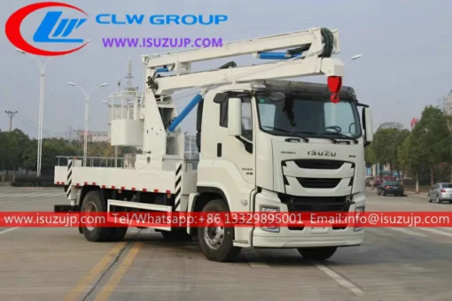 ISUZU GIGA 20m aerial lift truck