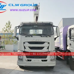 ISUZU GIGA 20m truck mounted man lift