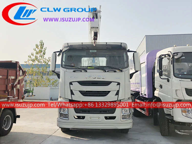 ISUZU GIGA 20m truck mounted man lift