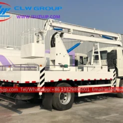 ISUZU GIGA 20m truck with boom lift for sale