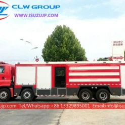 ISUZU GIGA 20t new fire trucks for sale Morocco