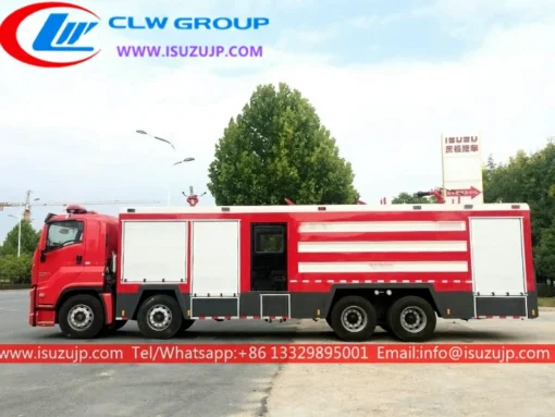 Новые пожарные машины ISUZU GIGA 20т на продажу в Марокко