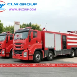 ISUZU GIGA 22cbm heavy rescue fire truck Niger