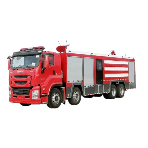 ISUZU GIGA 5000-Gallonen-Feuertanker Tunesien