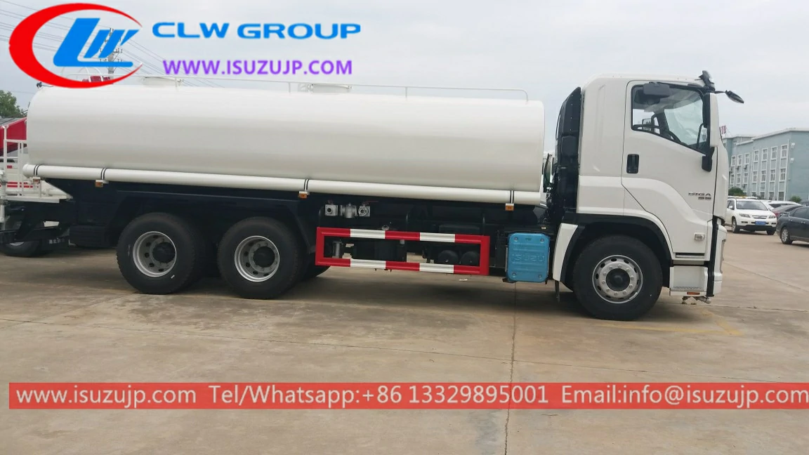 ISUZU GIGA 5000 gallon water tanker
