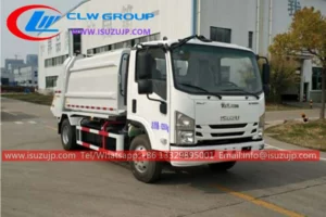 ISUZU KV100 trash trucks for sale in East Timor