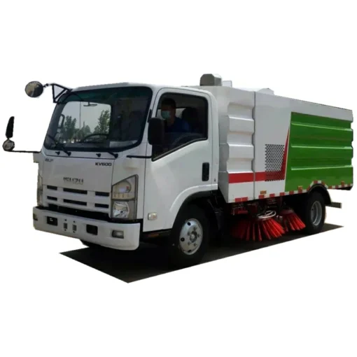 ISUZU KV600 7cbm street sweeper vehicle Dominica