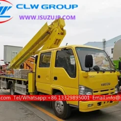 ISUZU NHR 16m aerial truck for sale