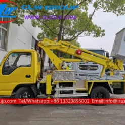 ISUZU NHR 16m boom lift truck mounted