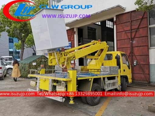 Carretillas elevadoras ISUZU NHR 16m man up