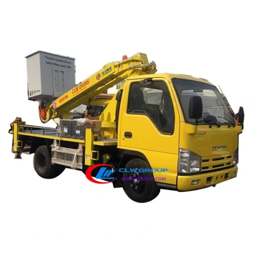 ISUZU NHR 16m truk mount man lift