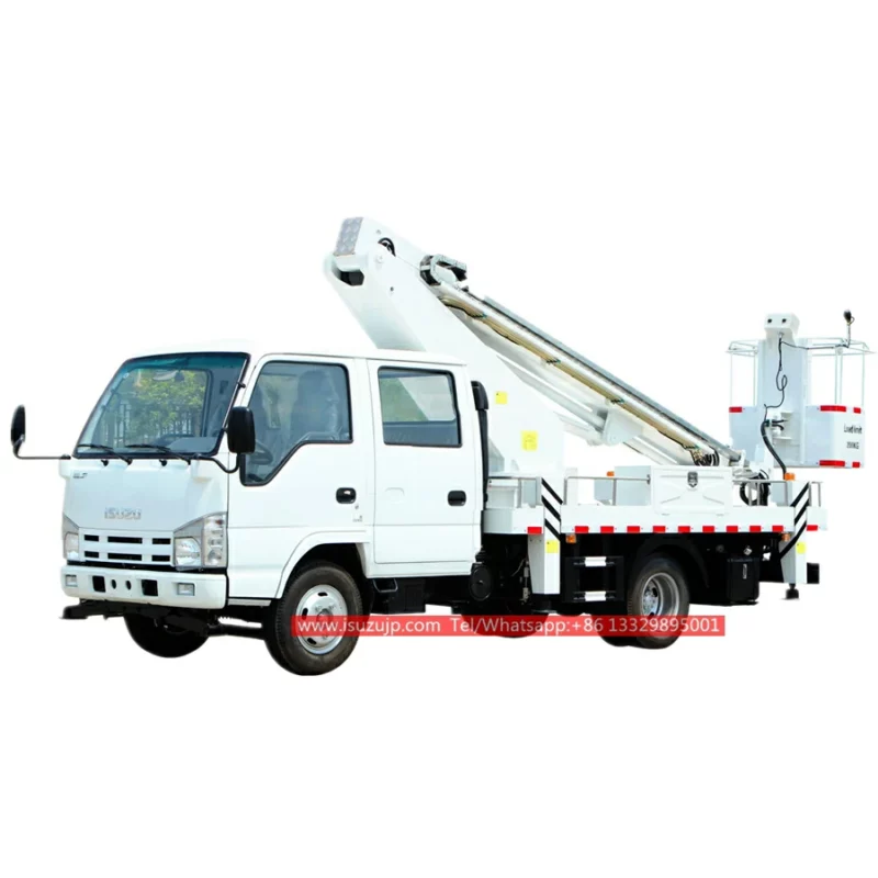 ISUZU NHR 16m truck mounted man lift Seychelles