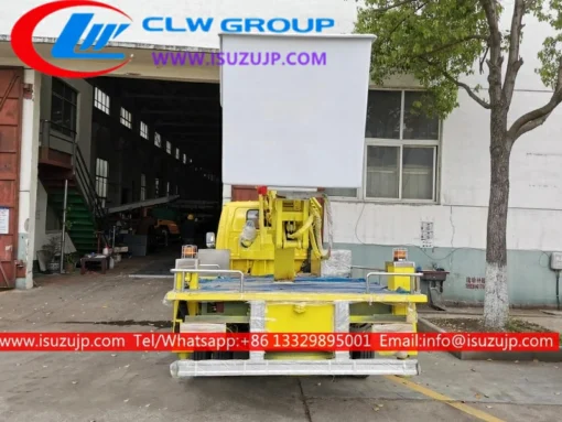 ISUZU NHR 16m truck with manlift
