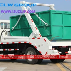 ISUZU NHR 3 ton mini skip loader