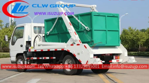 ISUZU NHR 3 ton mini skip loader