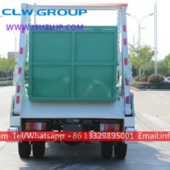 ISUZU NHR 3 ton skip bin loader for sale