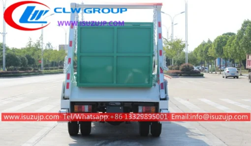 ISUZU NHR 3 ton skip bin loader untuk dijual