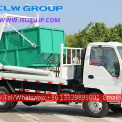 ISUZU NHR 3 ton skip loader trucks