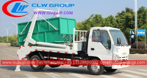 ISUZU NHR 3 टन स्किप लोडर ट्रक