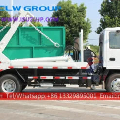 ISUZU NHR 3 ton skip loader trucks for sale