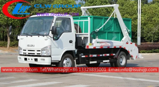 ISUZU NHR 3 tonnalik skipli yuk tashuvchi dumperlar