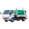 ISUZU NHR 3 ton small skip loader for sale