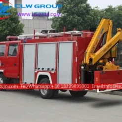 ISUZU NJR international fire truck